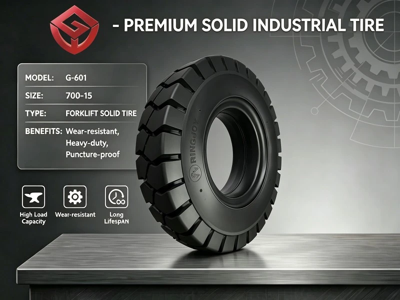 700 15 Solid Forklift Tire 700 15 Solid Forklift Tire